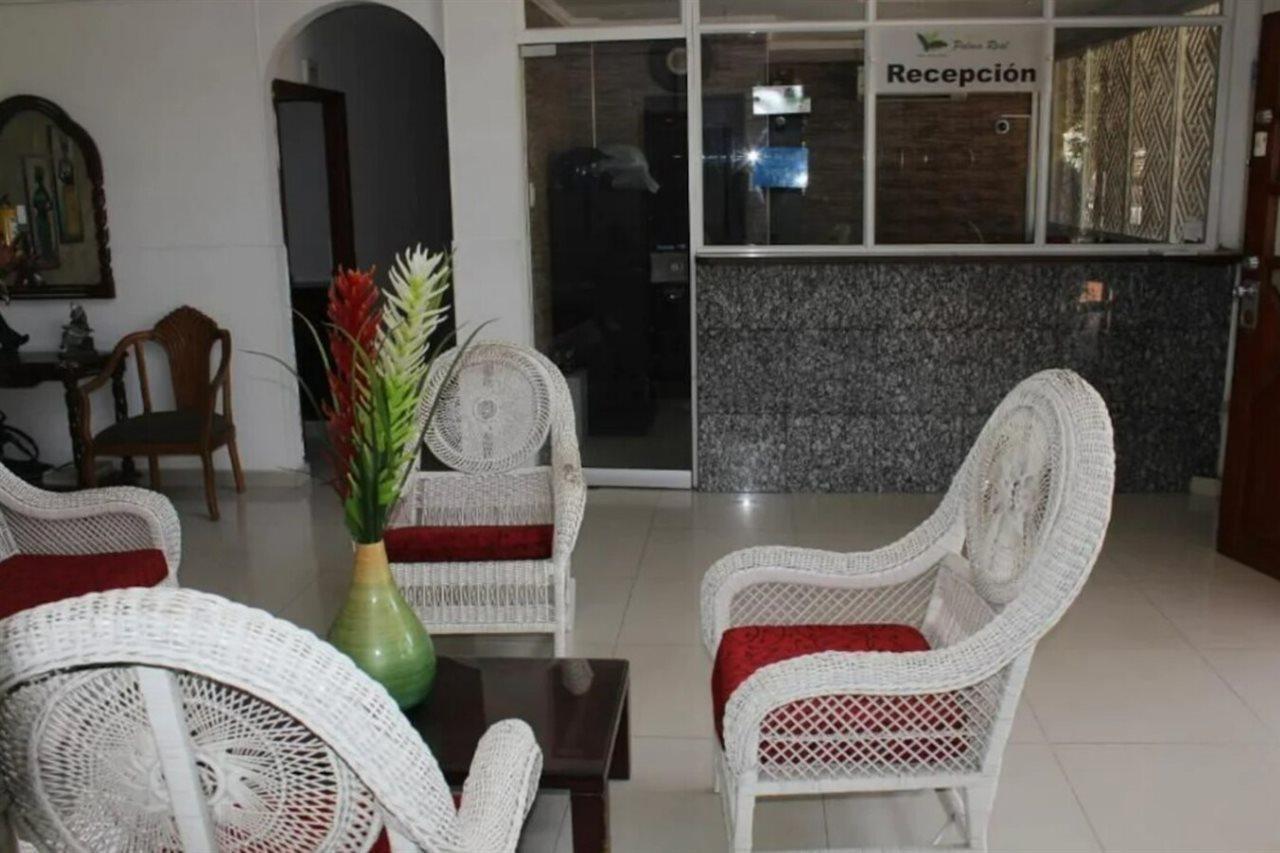 Hotel Palma Real Cartagena Eksteriør billede