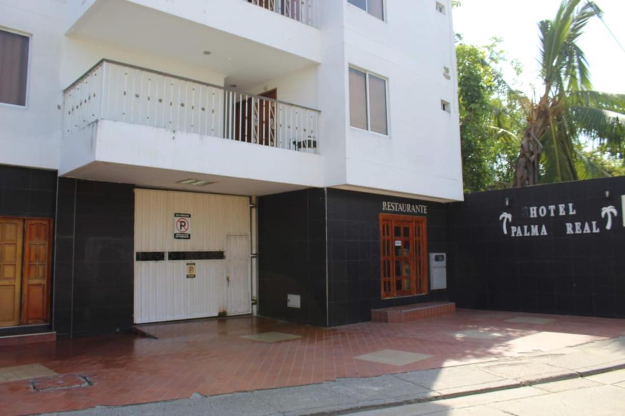 Hotel Palma Real Cartagena Eksteriør billede